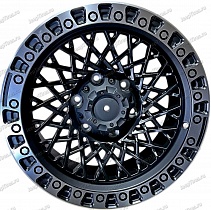 SpeedMile XTX008 8x16 6x139,7 ET0 Dia 110,1 (Matt Black) JTXTX0088160613971101MB