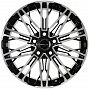 Kipardo 53380J 10x22 5x150 ET45 Dia 110,1 (Black Machined Face) LOT1662_53380J