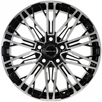 Kipardo 53380J 10x22 5x150 ET45 Dia 110,1 (Black Machined Face) LOT1662_53380J