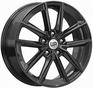 WUP Up104 (КС987) 6,5x17 5x114,3 ET45 Dia 67,1 (New Black) 77962