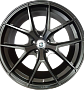 Replica DX423_1127 8x18 5x100 ET35 Dia 73,1 (Black) DX4231127