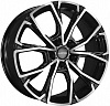 Khomen Wheels KHW1907 (Geely Atlas Pro) 7,5x19 5x114,3 ET45 Dia 60,1 (BLACK-FP) KHW190709BLF