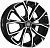 Khomen Wheels KHW1907 (Geely Atlas Pro) 7,5x19 5x114,3 ET45 Dia 60,1 (BLACK-FP) KHW190709BLF