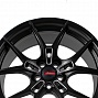 FF SH7019 8,5x18 5x114,3 ET35 Dia 73,1 (Matte Black With Milling) LOT1588_SH7019