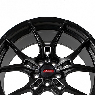 FF SH7019 8,5x18 5x114,3 ET35 Dia 73,1 (Matte Black With Milling) LOT1588_SH7019