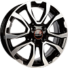 Remain R191 (Lada Xray) 6x16 4x100 ET41 Dia 60,1 (Алмаз Черный) 19100AR