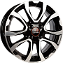 Remain R191 (Lada Xray) 6x16 4x100 ET41 Dia 60,1 (Алмаз Черный) 19100AR