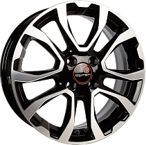 Remain R191 (Lada Xray) 6x16 4x100 ET41 Dia 60,1 (Алмаз Черный) 19100AR