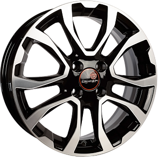 Remain R191 (Lada Xray) 6x16 4x100 ET41 Dia 60,1 (Алмаз Черный) 19100AR