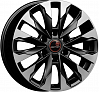 Remain R258 (A 18_Prado) 7,5x18 6x139,7 ET25 Dia 106,1 (черный алмаз) 25801AR