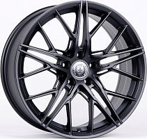 Replica HRE TC06-DS204 8,5x19 5x112 ET35 Dia 66,6 (Чёрный Матовый) VL80726