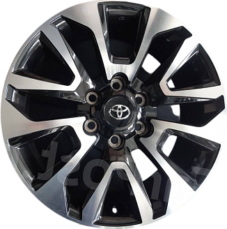 Replica Toyota 1626_H887E 7,5x19 6x139,7 ET25 Dia 106,1 (B-P) 1626H887E