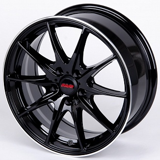 Replica Rays 5203-SK144 7x16 5x108 ET38 Dia 73,1 (Чёрный Глянцевый) VL81205