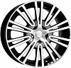 КиК Адамар (КС886) 6,5x16 5x114,3 ET38 Dia 67,1 (Алмаз Черный) 76983