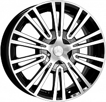 КиК Адамар (КС886) 6,5x16 5x114,3 ET38 Dia 67,1 (Алмаз Черный) 76983