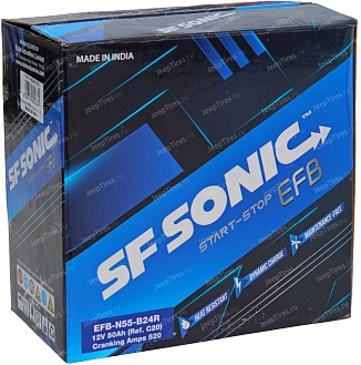 SF Sonic EFB N55R (80B24R) Start-Stop