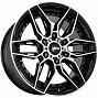Kipardo KF66 8,5x18 6x139,7 ET15 Dia 108,1 (Black Machined Face) LOT1666_KF66