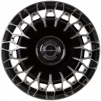 FF KF54 7x17 4x98 ET28 Dia 73,1 (Gloss Black Tinted) LOT1275_KF54