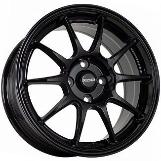 FF SH7047 7x15 4x100 ET35 Dia 73,1 (Gloss Black) LOT1726_SH7047