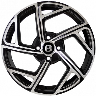FF FBX115 7x16 4x100 ET35 Dia 73,1 (Black Machine Face) LOT1132_FBX115