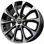 Replica H3321F_2161 7,5x17 5x114,3 ET40 Dia 60,1 (хром) H3321F2161