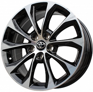 Replica H3321F_2161 7,5x17 5x114,3 ET40 Dia 60,1 (хром) H3321F2161