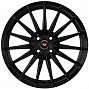 FF FBX500 7,5x17 4x100 ET38 Dia 73,1 (Black) LOT1741_FBX500
