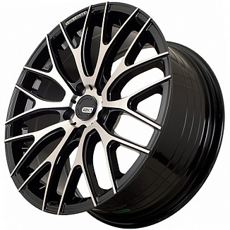 FF SH25003 8x18 5x114,3 ET38 Dia 73,1 (Black Machined Face) LOT1453_SH25003