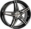 Carwel Альфа 7x17 5x100 ET40 Dia 67,1 (AB) 11830AC