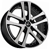FF FBX480 7,5x18 4x100 ET38 Dia 73,1 (Black Machined Face) LOT1633_FBX480