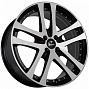 FF FBX480 7,5x18 4x100 ET38 Dia 73,1 (Black Machined Face) LOT1633_FBX480
