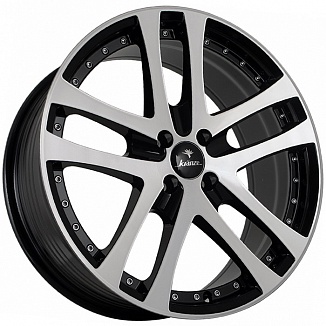 FF FBX480 7,5x18 4x100 ET38 Dia 73,1 (Black Machined Face) LOT1633_FBX480