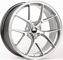 Replica BBS DQ002-SL064 8,5x19 5x114,3 ET33 Dia 73,1 (Серебро Тёмное) VL80532