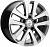 Khomen Wheels KHW2003 (Toyota Land Cruiser 200) 8,5x20 5x150 ET58 Dia 110,1 (Gray Fp) KHW101502