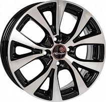 Remain R161 (Hyundai Solaris) 6x15 4x100 ET46 Dia 54,1 (Алмаз Черный) 16101AR