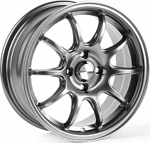 Replica Work 12243-FG412 6,5x15 4x100 ET35 Dia 73,1 (Серебро Тёмное) VL81431