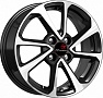 Remain R105 (Hyundai Solaris II) 6x15 4x100 ET46 Dia 54,1 (Алмаз Черный) 10500AR