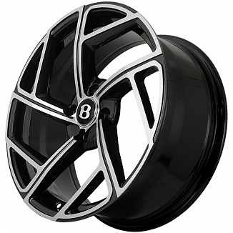 FF FBX115 7x15 4x100 ET35 Dia 73,1 (Black Machine Face) LOT1131_FBX115