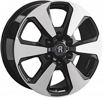 Replay LX243 7,5x18 6x139,7 ET55 Dia 95,1 (BKF) JTLX24375185561397951BKF