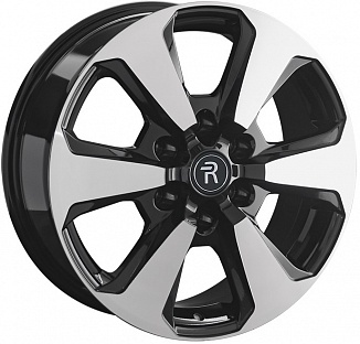 Replay LX243 7,5x18 6x139,7 ET55 Dia 95,1 (BKF) JTLX24375185561397951BKF