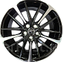 Replica H3215F_1802 8x18 5x114,3 ET5 Dia 60,1 (хром) H3215F1802