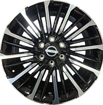 Replica H3266_2407 8x20 6x139,7 ET35 Dia 78,1 (хром) H32662407