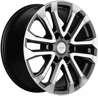 Khomen Wheels KHW1805 (Toyota Land Cruiser Prado 7,5x18 6x139,7 ET25 Dia 106,1 (Gray FP) KHW103505