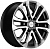 Khomen Wheels KHW1805 (Toyota Land Cruiser Prado 7,5x18 6x139,7 ET25 Dia 106,1 (Gray FP) KHW103505 Khomen Wheels KHW1805 (Toyota Land Cruiser Prado 7,5x18 6x139,7 ET25 Dia 106,1 (Gray FP) KHW103505