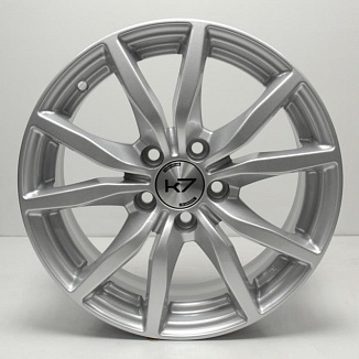 K7 K-57 6,5x15 5x100 ET38 Dia 67,1 (Серебро S) 5703SK