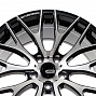 FF SH25003 8x18 5x114,3 ET38 Dia 73,1 (Black Machined Face) LOT1453_SH25003