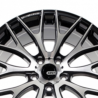 FF SH25003 8x18 5x114,3 ET38 Dia 73,1 (Black Machined Face) LOT1453_SH25003