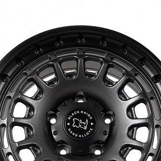 FF KF60 8,5x18 5x150 ET10 Dia 110,5 (Matt Gunmetal with Matt Black) LOT1759_KF60