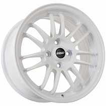 FF JT074 7x15 4x100 ET35 Dia 73,1 (WHITE) LOT1864_JT074
