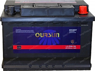 Oursun L3 (DIN-70)